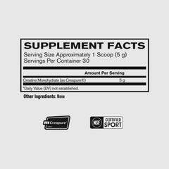 Creatine Monohydrate