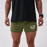 BPN x Rhone / Olive - Invictus Ripstop Short