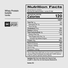 Grass-Fed Whey Protein Isolate