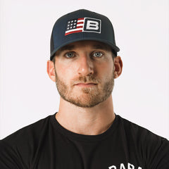 Snapback Hat / USA Navy