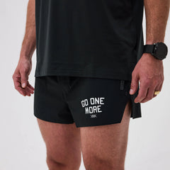 BPN x Rhone / Black - Invictus Ripstop Short