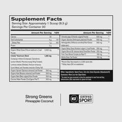 Strong Greens