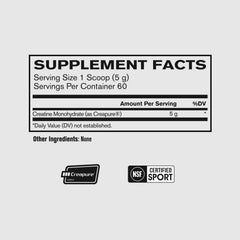 Creatine Monohydrate