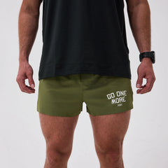 BPN x Rhone / Olive - Invictus Ripstop Short