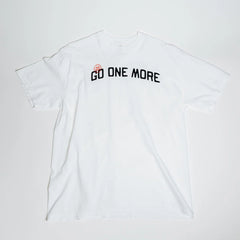 Go One More Tee / White