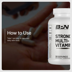 Strong Multi-Vitamin